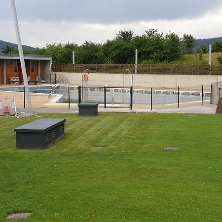 Acogedor Apartamento En Las Margas Sabiñánigo Dış mekan fotoğraf