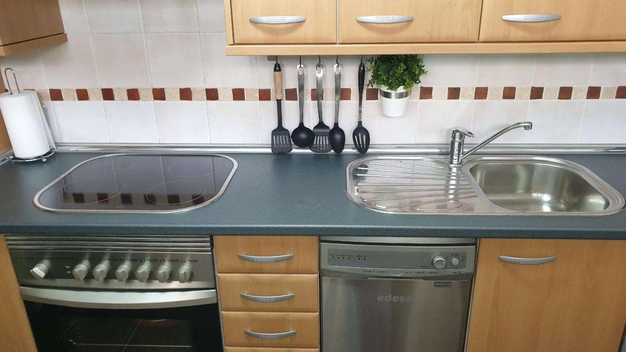 Acogedor Apartamento En Las Margas Sabiñánigo Dış mekan fotoğraf