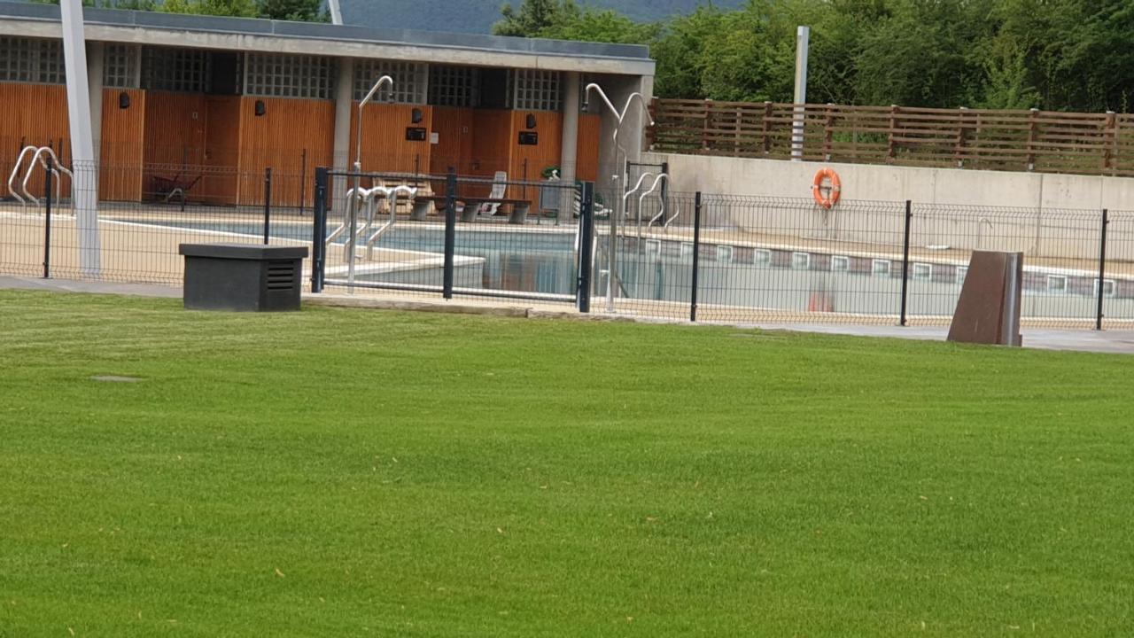 Acogedor Apartamento En Las Margas Sabiñánigo Dış mekan fotoğraf