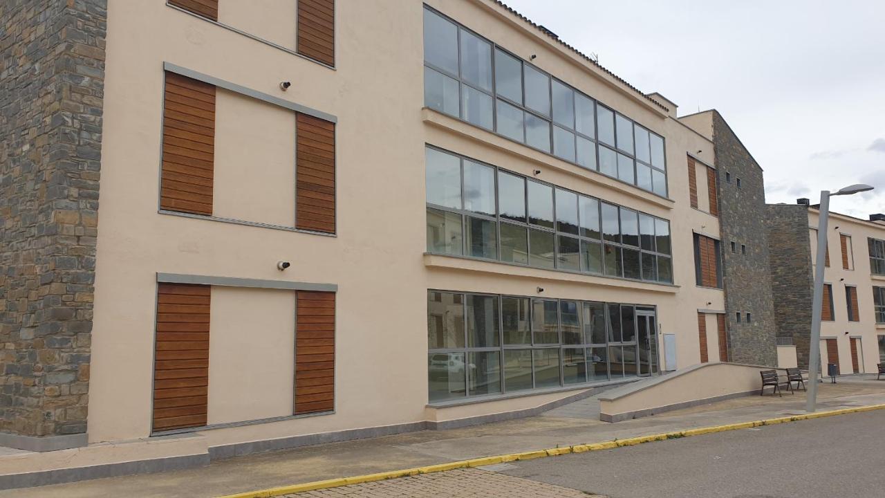 Acogedor Apartamento En Las Margas Sabiñánigo Dış mekan fotoğraf