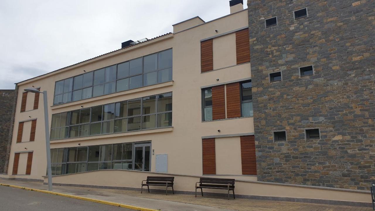 Acogedor Apartamento En Las Margas Sabiñánigo Dış mekan fotoğraf