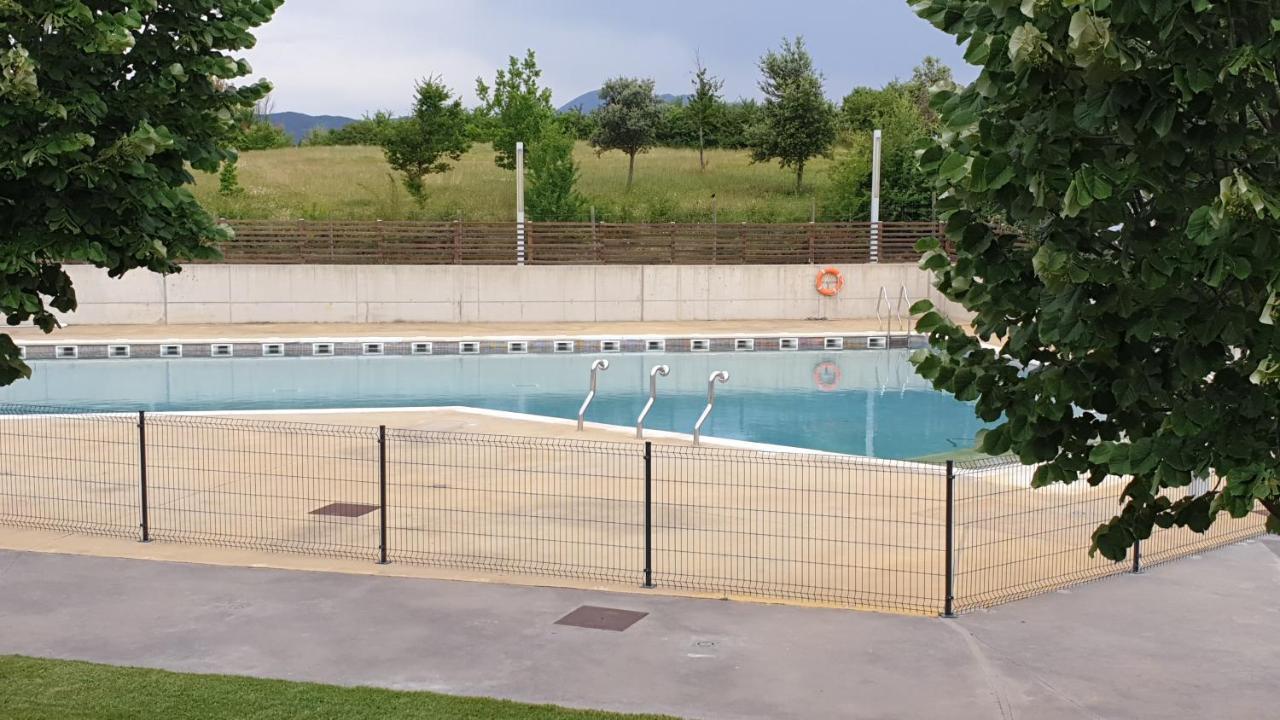 Acogedor Apartamento En Las Margas Sabiñánigo Dış mekan fotoğraf