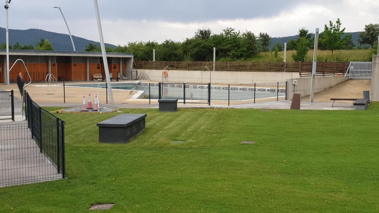 Acogedor Apartamento En Las Margas Sabiñánigo Dış mekan fotoğraf