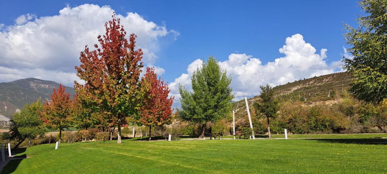 Acogedor Apartamento En Las Margas Sabiñánigo Dış mekan fotoğraf